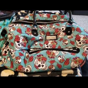 Betsey Johnson Duffle Bag